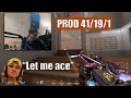 PROD Drops 41 Kills In Ranked | Split | On Raze | VALORANT