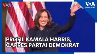 Profil Kamala Harris, Capres Partai Demokrat