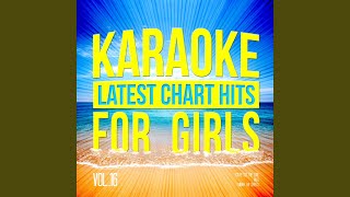 Sex on Fire (Live) (In the Style of Alesha Dixon) (Karaoke Version)