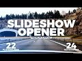 After Effects Template: Slideshow Opener