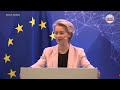 live eu prepared for tough us negotiations says von der leyen u.s news