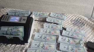 Count $150K Dollars Cash #money #cash #us #dollar #million #million #millionaire