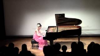 井上アキ子（Akiko Inoue)・シャコンヌ（Bach/Busoni・Chaconne)(1/2)