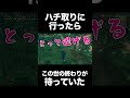 ハチ取りに行ったらこの世の終わりが待っていた【ヴァルヘイム】 shorts