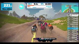 zwift  Road To Okinawa 2021 - Stage 1-3  (B) ズイフト ツールドおきなわ 2021    2021 11 14