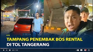 Tampang Diduga Penembak Bos Rental Mobil di Tol Tangerang, Ngaku Anggota TNI