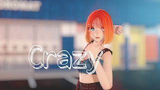 【MMD】 LE SSERAFIM (르세라핌) 'CRAZY'【ミライ小町】