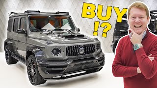 NEW G63 SHMEEMOBILE!? Time to BUY a New G Wagon | German Classic Design GCD 920