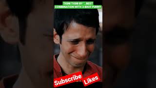 TIGNI TIGNI BY  BEST #COMBINATION WITH 3 IDIOT FUNNY SCENE #shorts  #trending  #ytshorts#3iditos