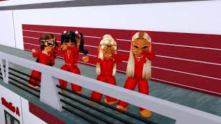 I Luv Her (Dance) RPM - Music Video | Roblox Majorette