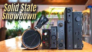 Solid State Amp Showdown (Magnius vs SP200 vs Erish vs LCX vs Atom)