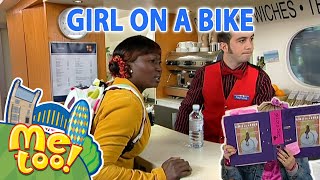 @MeTooOfficialTVShow | 🚲👧 Girl on a Bike 👧🚲 | #FullEpisode | TV Show For Kids