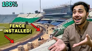 ANOTHER BREAKING! 🛑 2nd Screen Bhi Tayyar! | Panels Are Ready! | Gaddafi Stadium Fence Completed!