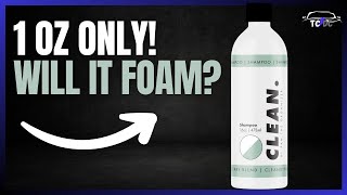 Clean By Pan The Organizer Shampoo First Foam Test - One Take Video - No BS