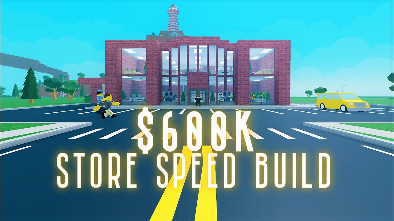 Retail Tycoon 2 Store Speed Build | 600k+ | (ROBLOX) - YouTube