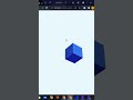 Rotating Cubes Animation | HTML | CSS #shorts #ytshorts