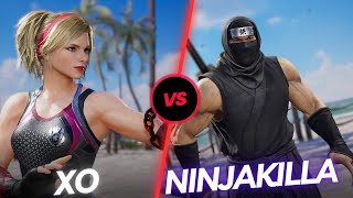 Tekken 8 | NinjaKilla (Law) VS XO (Lidia) Player Match