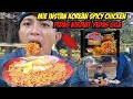 Mie instan korean spicy chicken level pedas gila