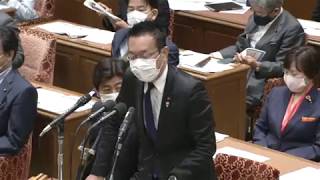 川内博史(立憲)「ここで決めてくださいよ、上乗せすると」　安倍入り5/11 衆院・予算委員会