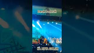 Darak badarak pecah di kota Solok terbaru💥💥🈴