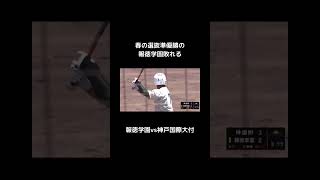 選抜準優勝の報徳学園　敗れる #高校野球 #野球 #甲子園 #報徳学園