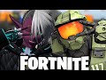 React to HAMSTER CHIEF LOBSTERS THE FORTBITE | Fortnite Zero Build - TheRussianBadger