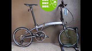 รีวิว Review Dahon Mu SLX 2016