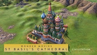 Civilization VI: Rise and Fall - St. Basil's Cathedral (Wonder Movies)