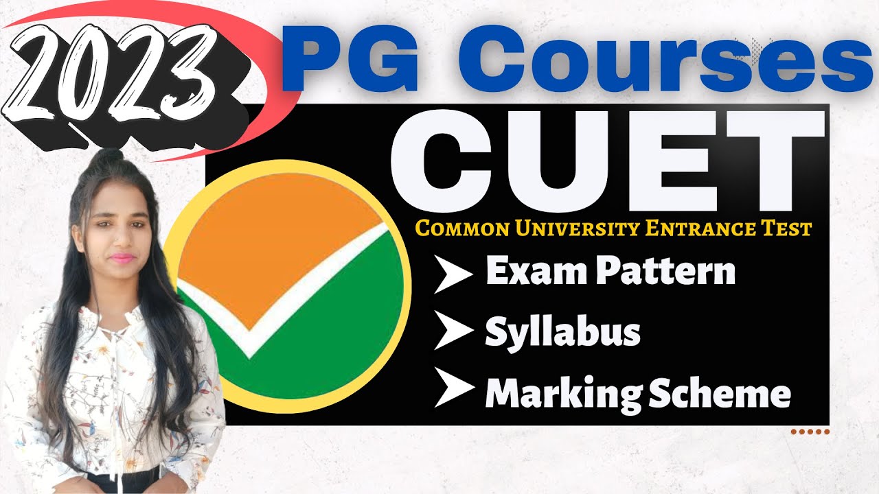 CUET PG Syllabus 2022 | CUET (PG) New Paper Pattern | All PG Courses ...