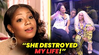Trina Braxton GOES OFF on Tamar! Family Secrets & Husbands Exposed | Tamar Is DONE