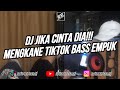 DJ JIKA CINTA DIA JUJURLAH PADAKU!!! SOUND TIKTOK MENGKANE