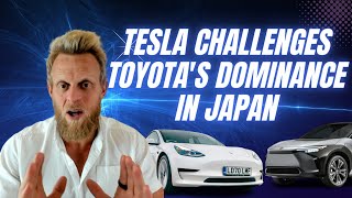 Tesla Slashes Model 3 and Y Prices in Japan, Undercutting Toyota's BZ4X