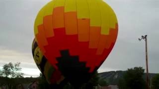 Mt Washington Valley Vintage Balloon Festival North Conway NH Hale's Location By Bill Barbin realty