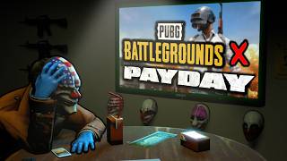 I Played the PUBG: Battlegrounds X PAYDAY Crossover So You Don’t Have To