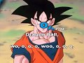 Sigla Dragon Ball Z - Giorgio Vanni (SONG+TESTO SINCRONIZZATO)