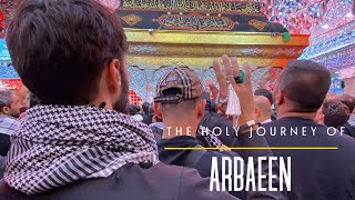 Safar e Ishq : Arbaeen Imam Hussain (A.S) | Karbala 2024