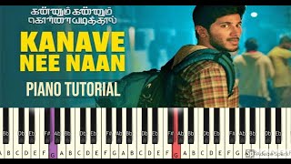 Kanave Nee Naan - Piano Tutorial | Isai Petti | Song Notes In Description