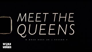Meet The Queens of RuPaul's Drag Race UK Series 4 🇬🇧
