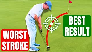 The BEST Putting Tip EVER To IMMEDIATELY Sink More Putts!