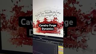 Cavalry Image Effects Using Forge Dynamics #cavalryapp