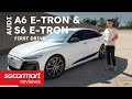 First Drive: Audi A6 e-tron and S6 e-tron | Sgcarmart Access