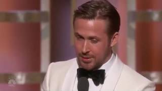 Ryan Gosling Wins Best Actor at the 2017 Golden Globes