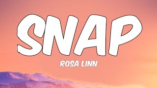 Rosa Linn - Snap (Lyrics)