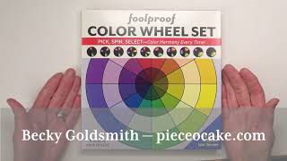 See the Foolproof Color Wheel In Action