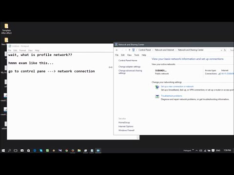 How to Delete network profile name on Windows 10 How to Delete network profile name on Windows 10