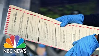 New York Primary Mess Highlights Concern Over Mail-In Ballots, November Election | NBC Nightly News