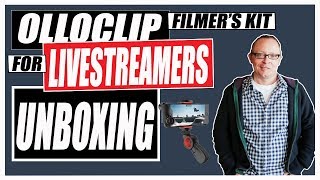 Olloclip Filmer's Kit Unboxing - Lenses for Live Stream Professionals