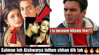 Aishwarya mi kawp ching maw🔥🔥 Salman khan unaupa in Aishwarya nihna dik tak a sawi chhuak😳😳