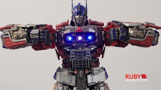 Fantasmo Studio FS-01 Elite Leader Optimus Prime Nakomake CR05 KO