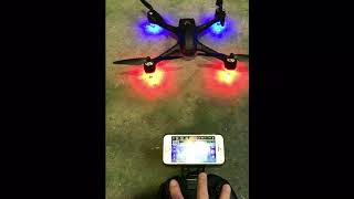 x hubsan \u0026 Transmitter 送信機 \u0026 h501A  アップデートしたら八の字操作時に浮上しなくなりました